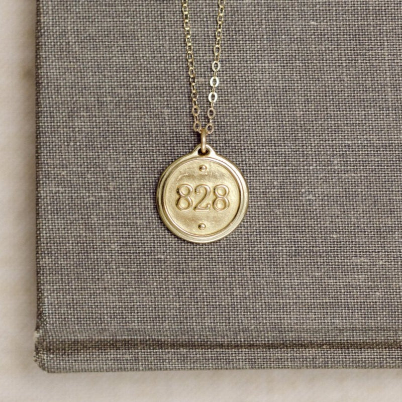 Petite Scripture Inspired Necklace