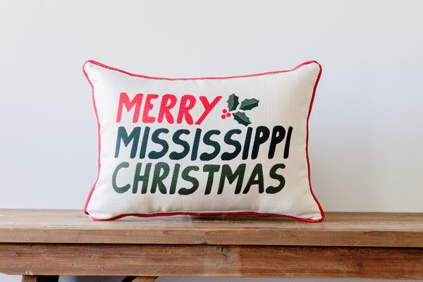 Christmas Throw Pillows