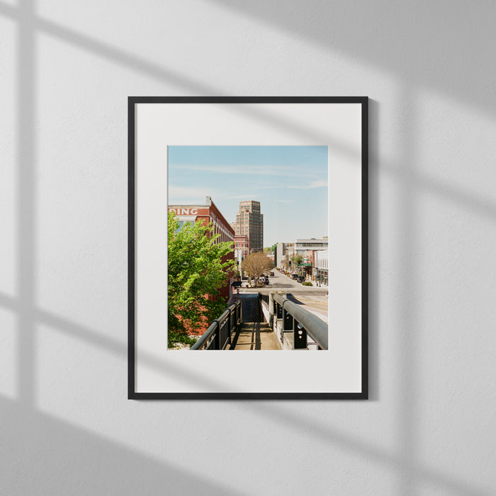 Downtown Meridian Photo Print