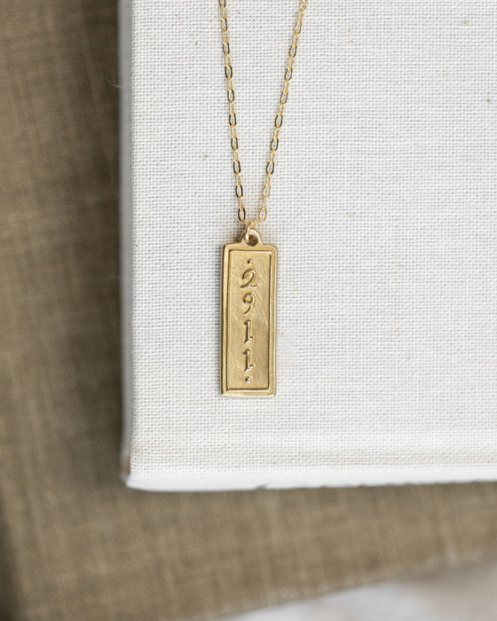 Scripture Inspired Necklace