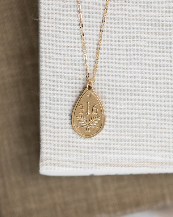 Scripture Inspired Necklace