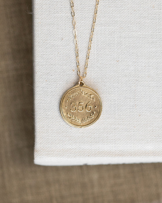 Scripture Inspired Necklace