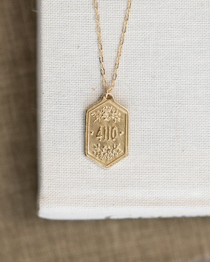 Scripture Inspired Necklace