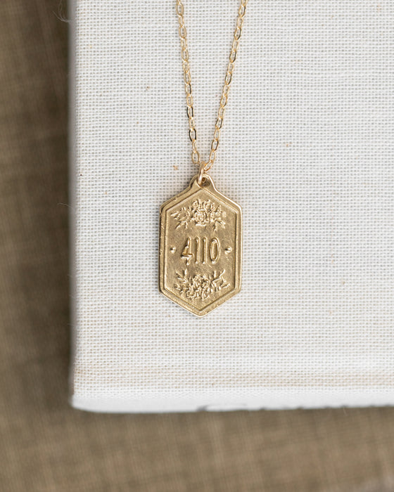 Scripture Inspired Necklace