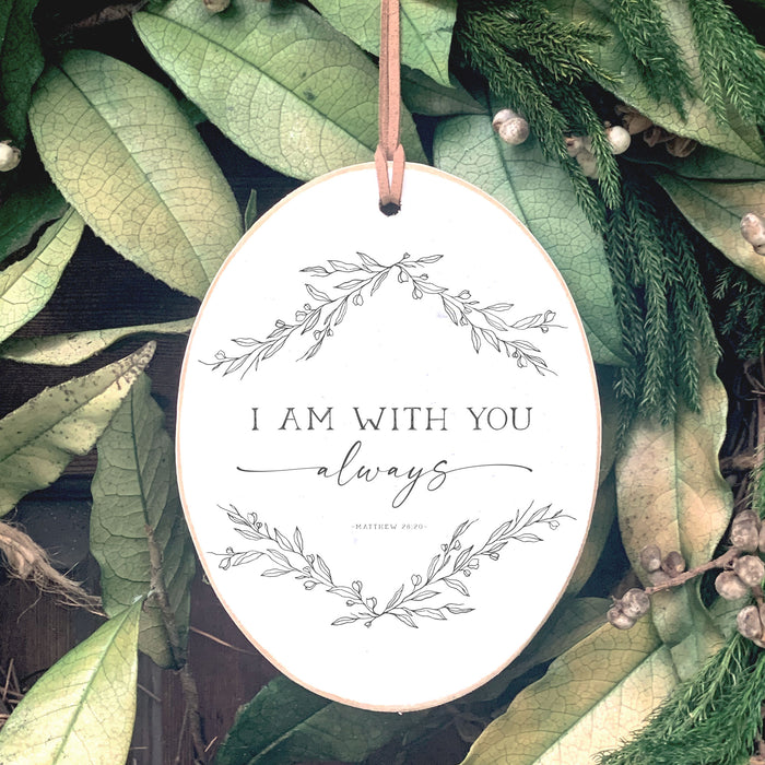 Wooden Christmas Ornament