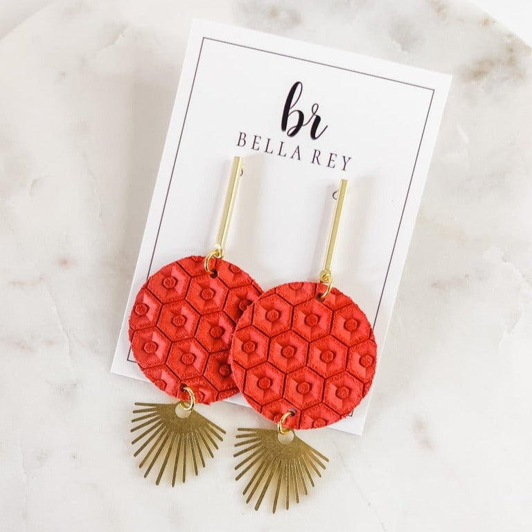 The Ellie Frank Earrings