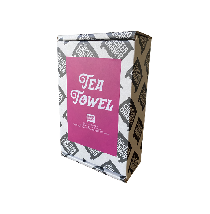 Boxed Tea Towel