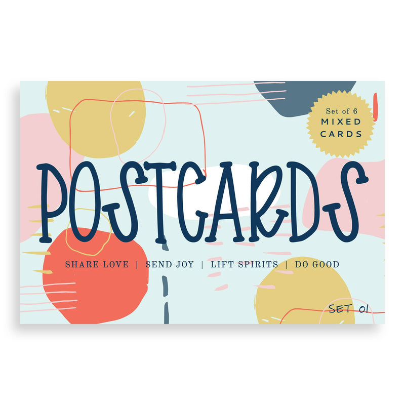 Encouraging Postcards 01