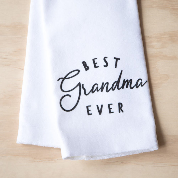 Canvas Tea Towel