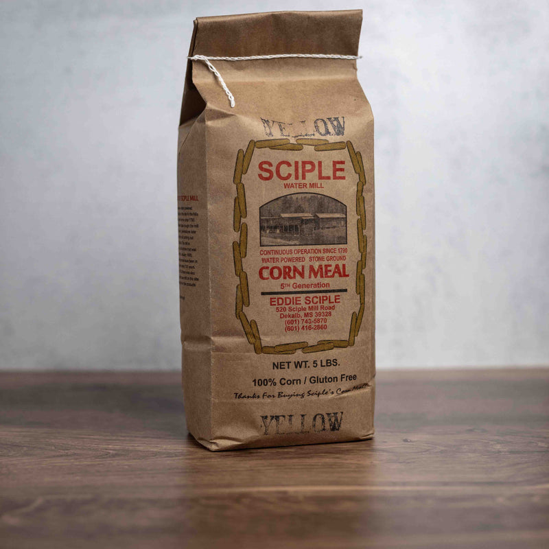 Stone-Ground Corn Meal