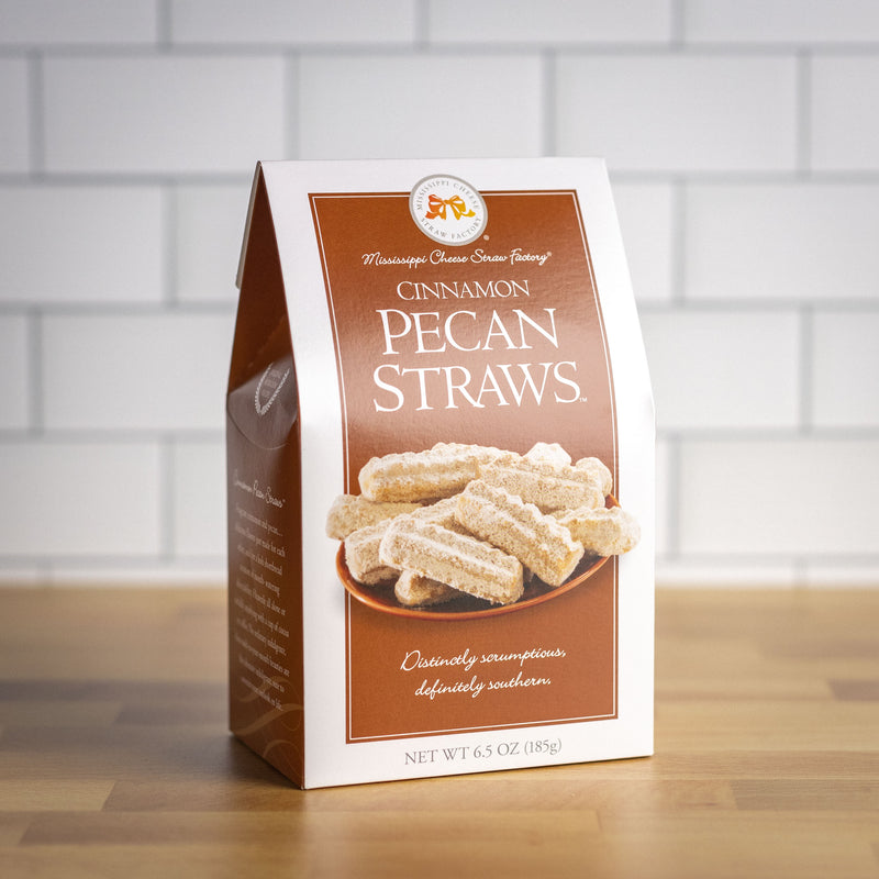 Cinnamon Pecan Straws