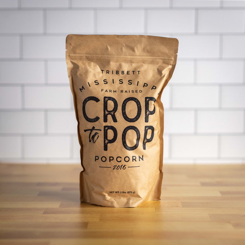 Crop to Pop Popcorn