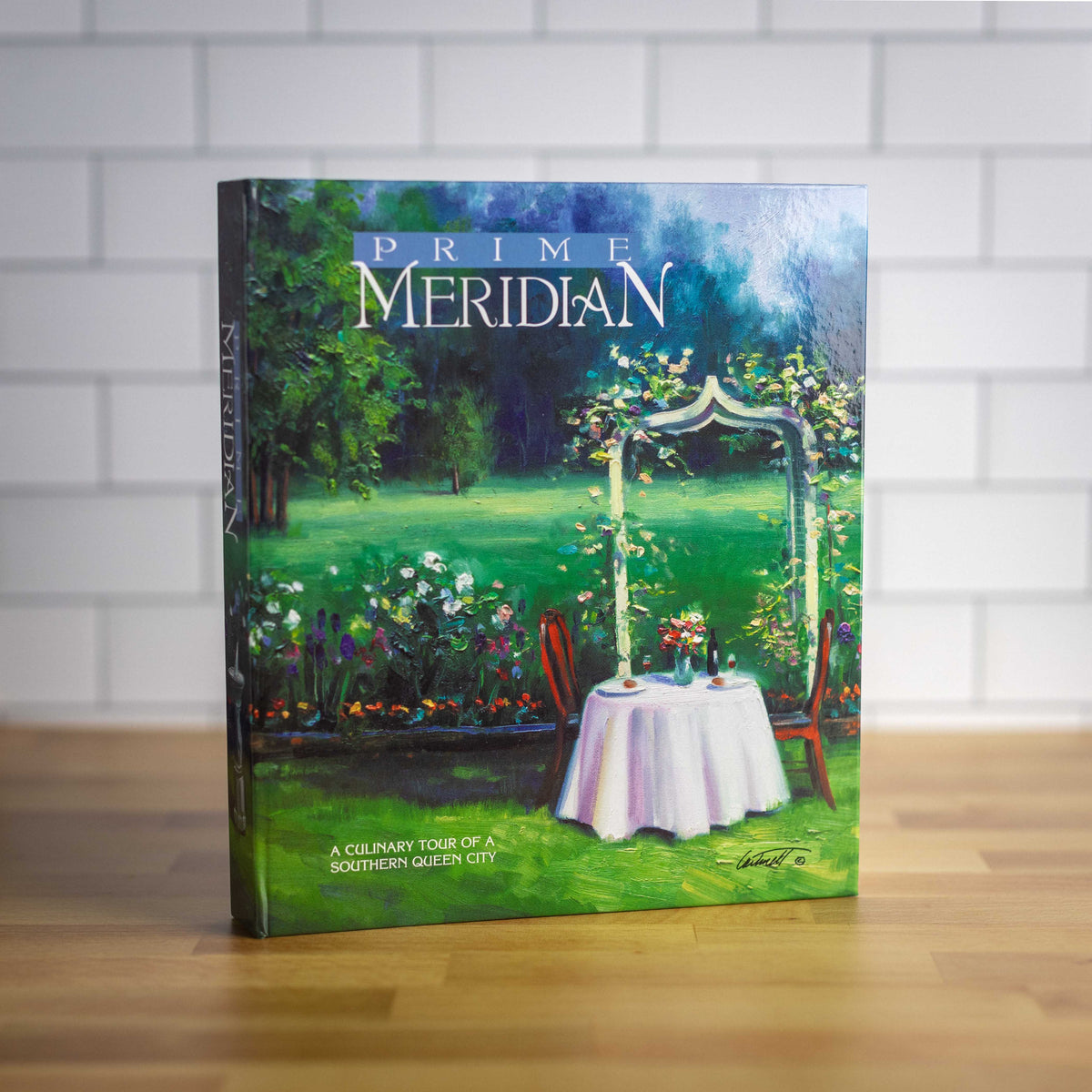 Prime Meridian Cookbook - Meridian, Mississippi – Cookbook Village