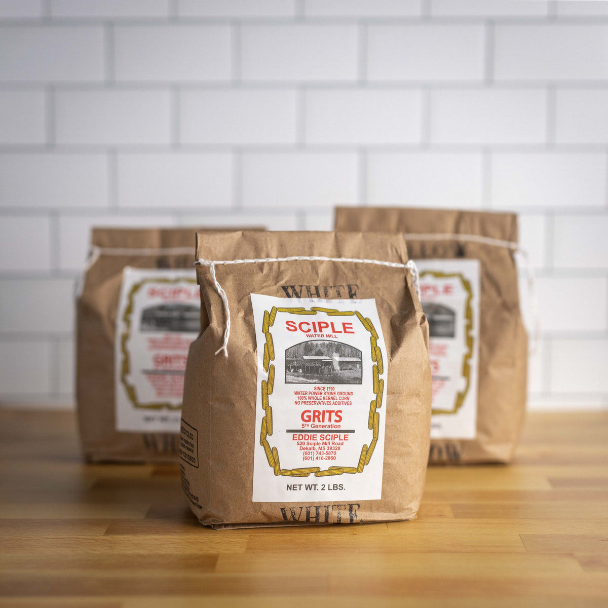 Sciple Mill's Stone-Ground Grits | Made in Mississippi — Crooked Letter