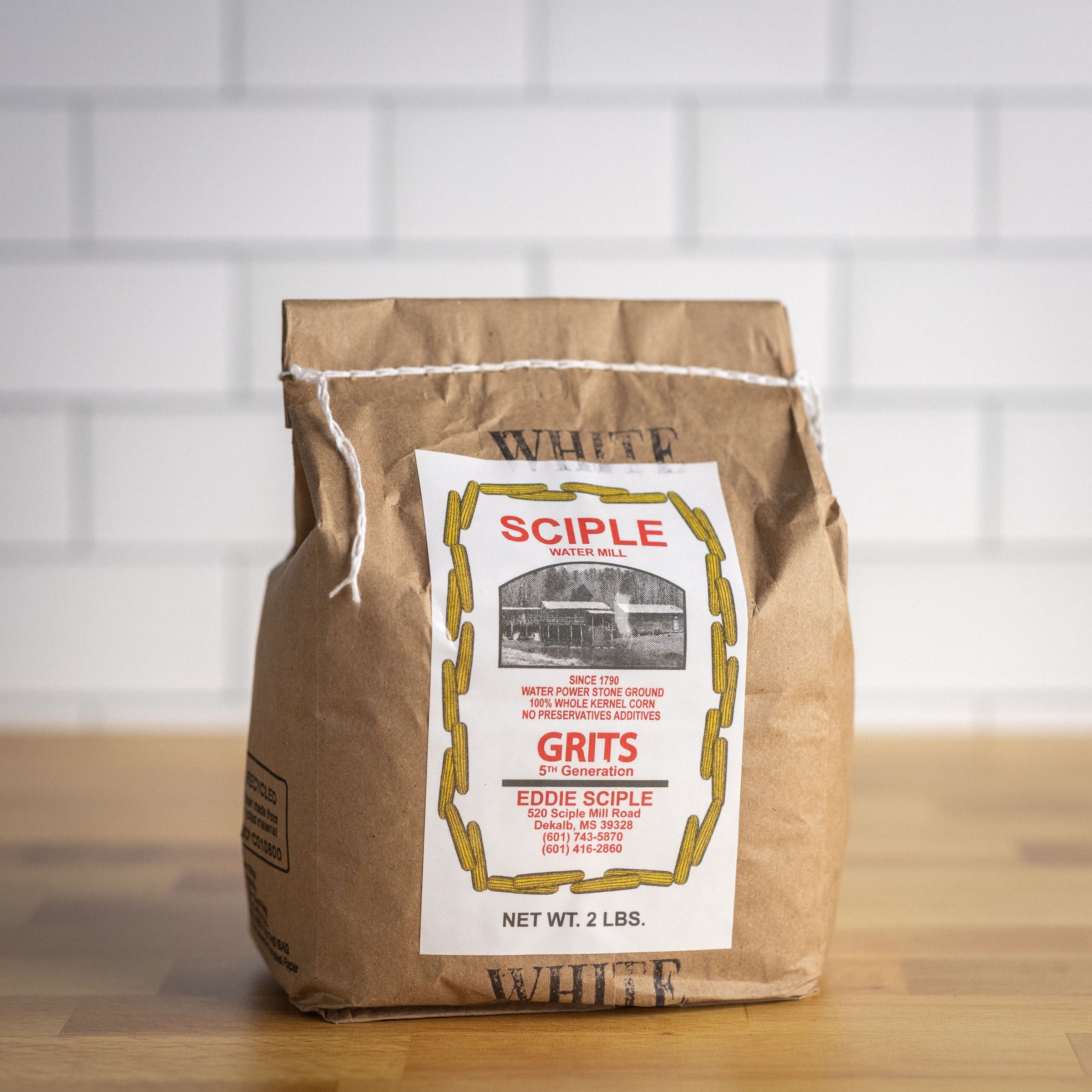 Sciple Mill's Stone-Ground Grits | Made in Mississippi — Crooked Letter