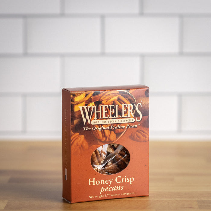 Wheeler's Honey Crisp Pecans
