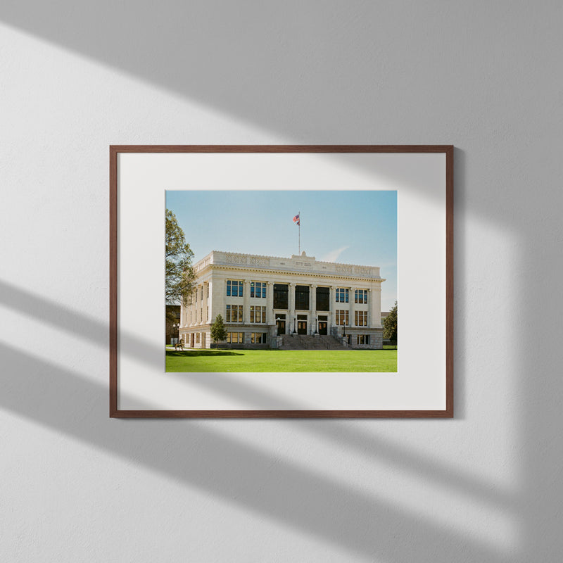 Downtown Meridian Photo Print