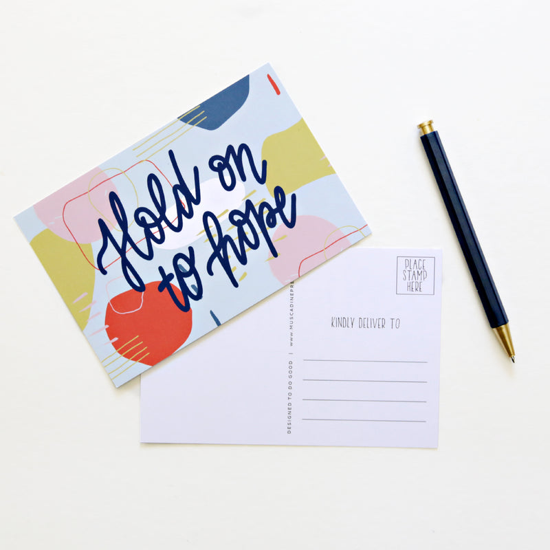 Encouraging Postcards 01