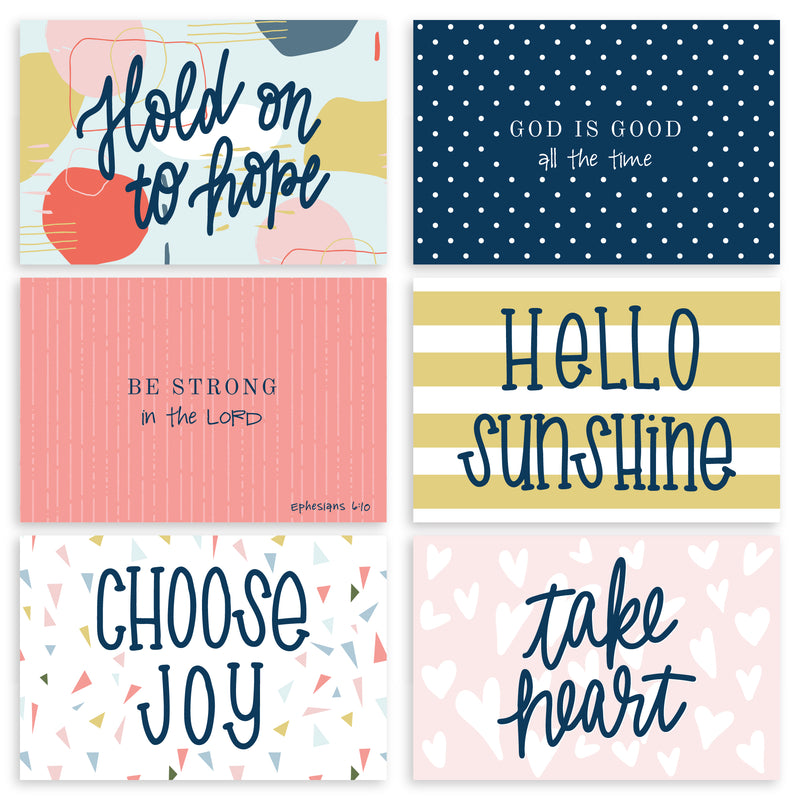 Encouraging Postcards 01