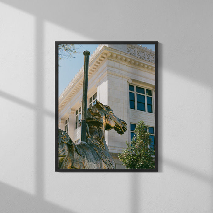 Downtown Meridian Photo Print