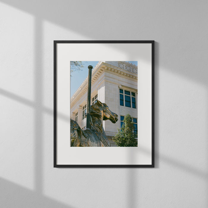 Downtown Meridian Photo Print