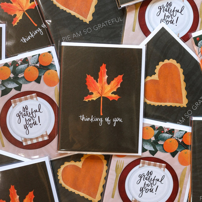 Fall Greeting Cards