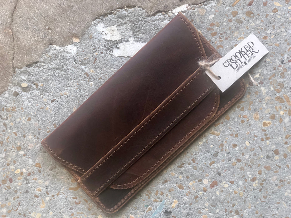 Flat Clutch Wallet