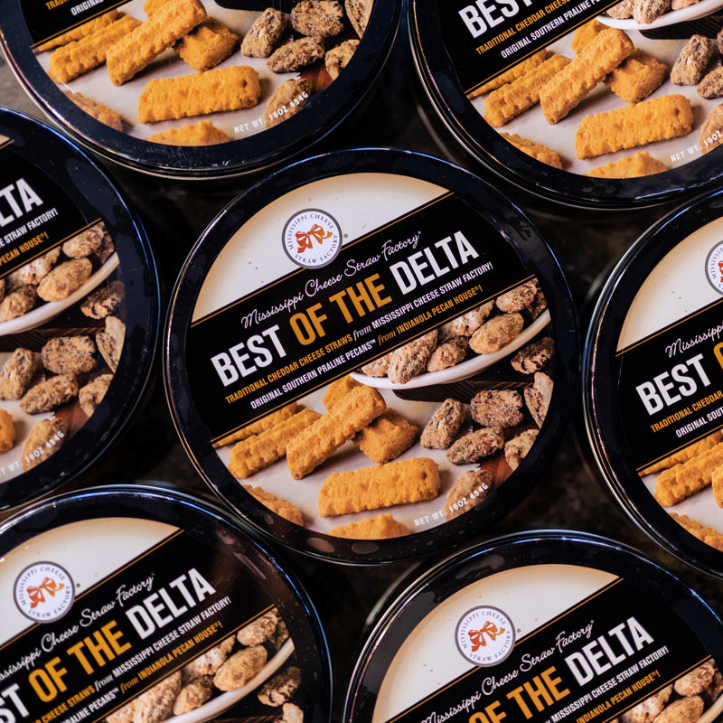 Best of the Delta Gift Tin