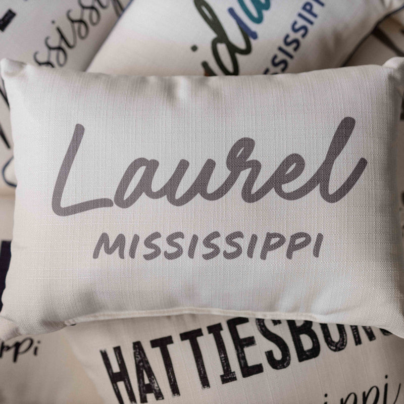 Local Town Pillows