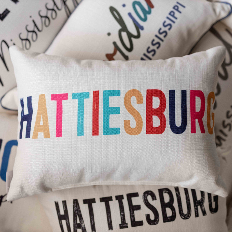 Local Town Pillows