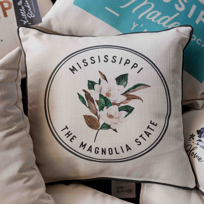 Mississippi Pillow