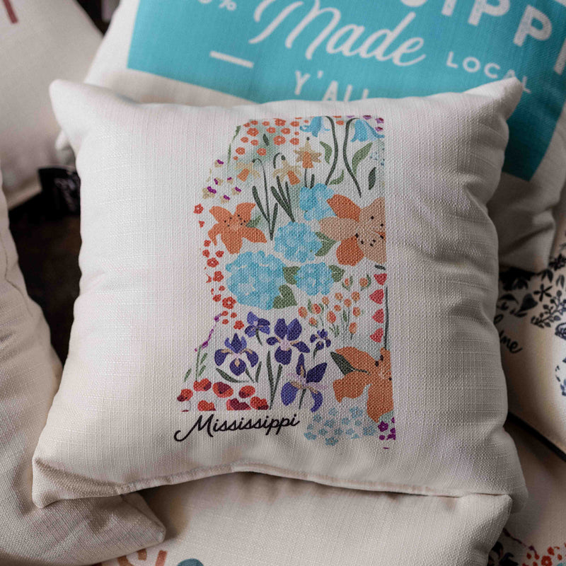 Mississippi Pillow