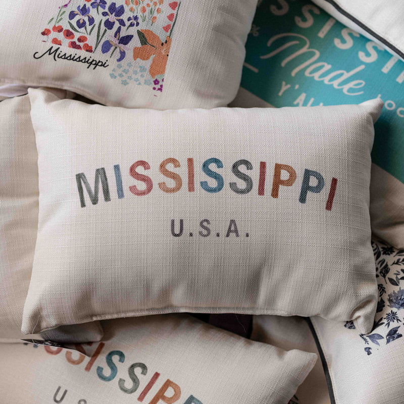 Mississippi Pillow