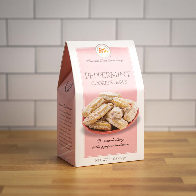 Peppermint Cookie Straws