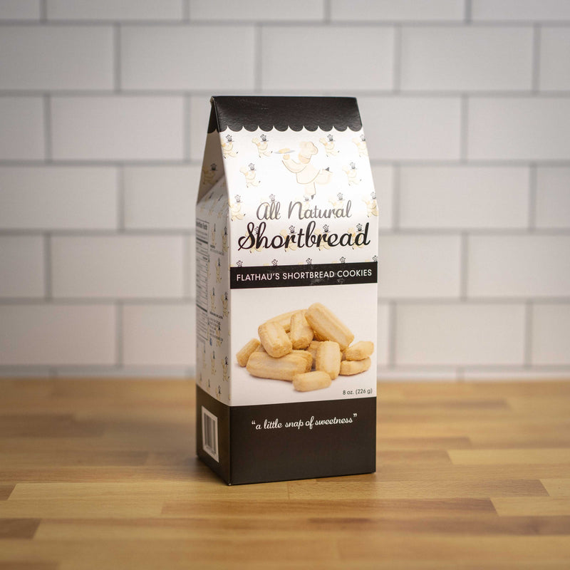 Shortbread Cookie Snaps