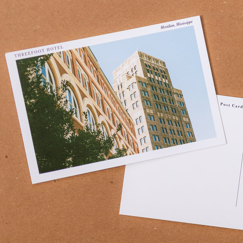 Meridian Postcard