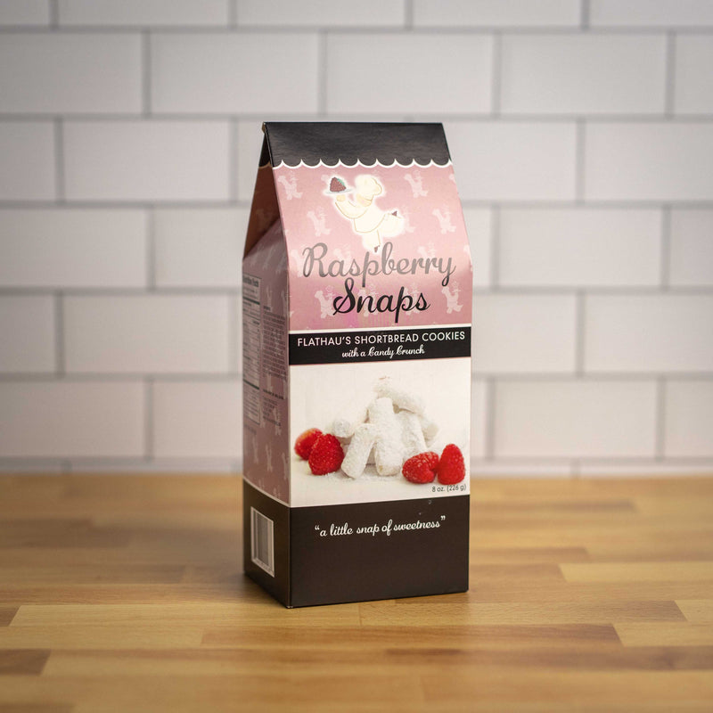 Shortbread Cookie Snaps