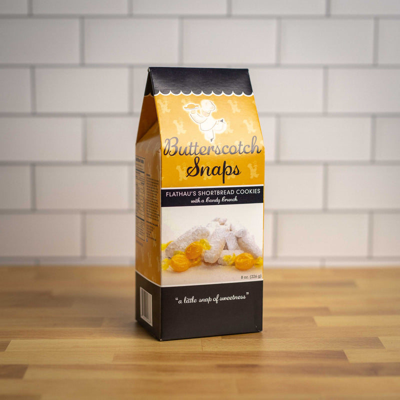 Shortbread Cookie Snaps