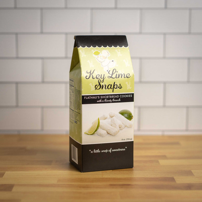 Shortbread Cookie Snaps