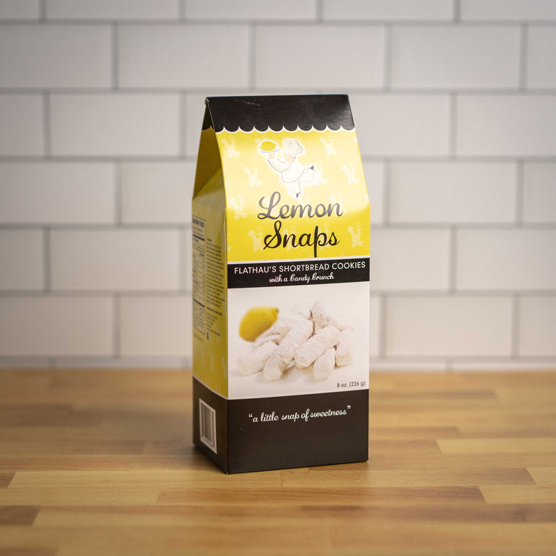 Shortbread Cookie Snaps