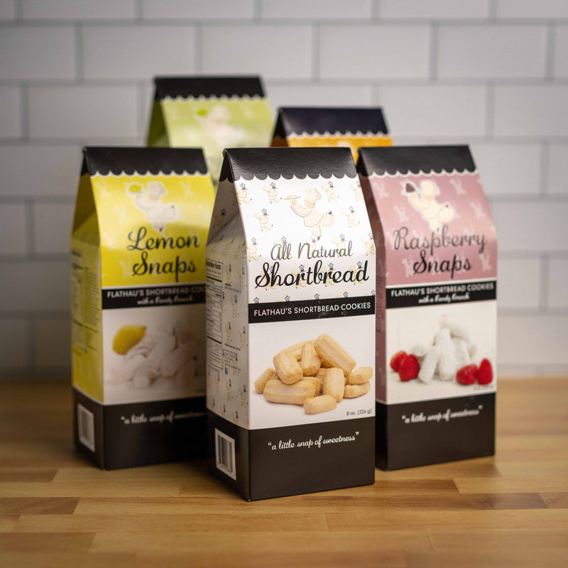 Shortbread Cookie Snaps