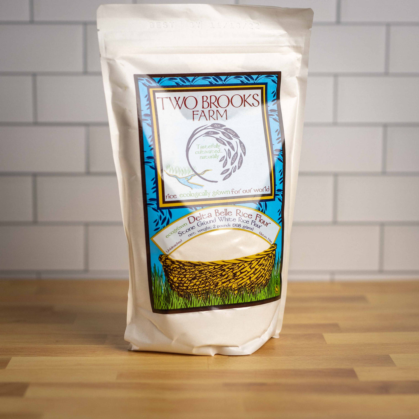 Two Brooks Farm Rice Flour Made in Mississippi — Crooked Letter
