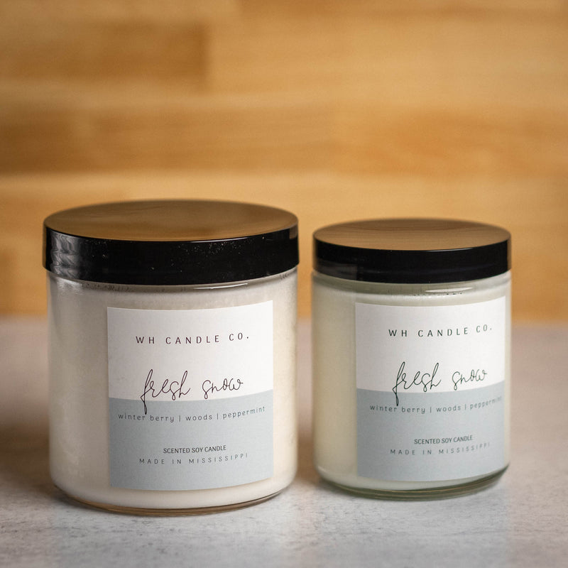 Fresh Snow Scented Candle