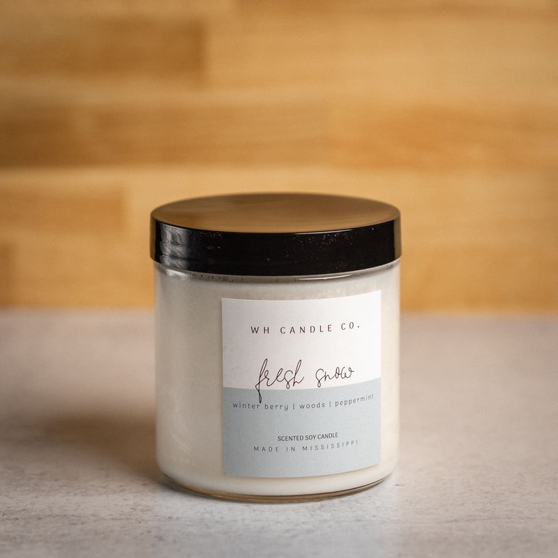 Fresh Snow Scented Candle