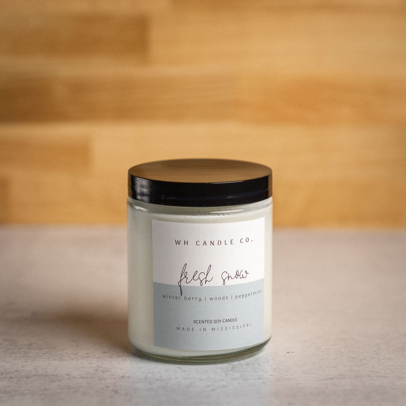 Fresh Snow Scented Candle