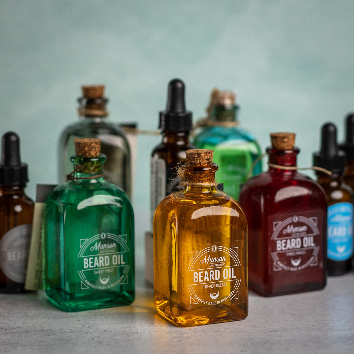 Hydrating Beard Oil — Crooked Letter for Free Printable Beard Oil Labels