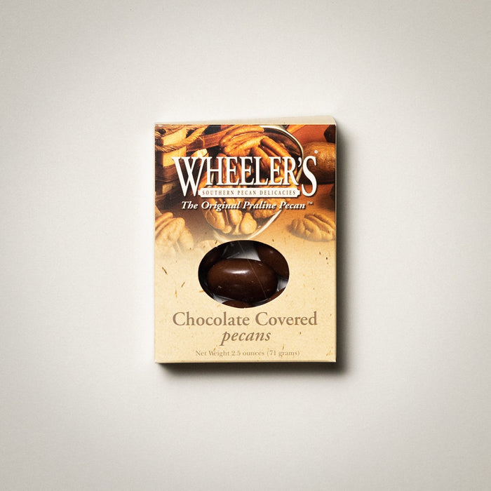 Wheeler's Chocolate Covered Pecans