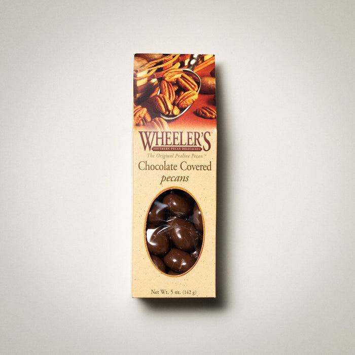 Wheeler's Chocolate Covered Pecans