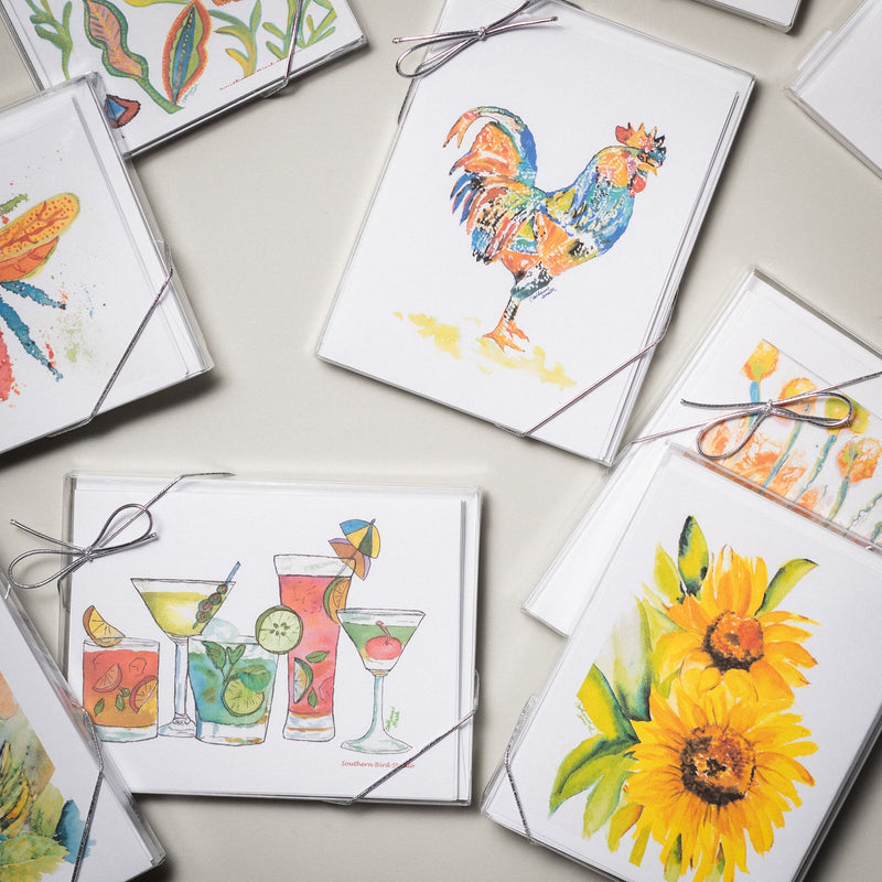 Watercolor Greeting Card Sets