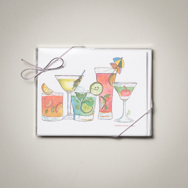 Watercolor Greeting Card Sets